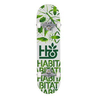 Habitat Complete Skateboard -  Insecta Green 7.75"