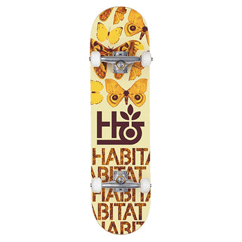 Habitat Complete Skateboard -  Insecta Orange 8.0"