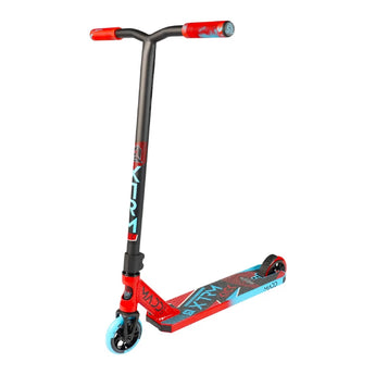 Madd Gear Kick Extreme 20 Freestyle Stunt Scooter - Red/Blue