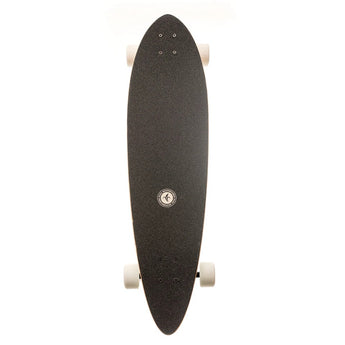 Nana - Tallie Logo Dip Black Pintail Longboard 36"