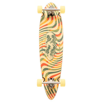 Nana - Tallie Abberation Pintail Longboard 36"