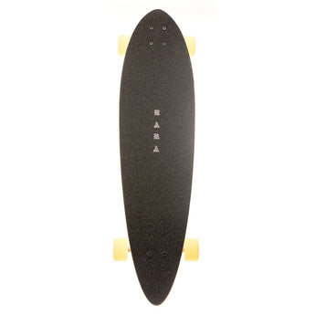 Nana - Tallie Abberation Pintail Longboard 36"