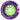 Orangatang Longboard Skateboard Wheels - Kegel Purple 83A 80mm