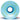 Orangatang Longboard Skateboard Wheels - 4 President 77A 70mm Light Blue