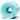 Orangatang Longboard Skateboard Wheels - 4 President 77A 70mm Light Blue