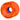 Orangatang Longboard Skateboard Wheels - 4 President Orange 80A 70mm