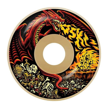 Spitfire Radials Oski Scorched F4 99D 55mm Skateboard Wheels
