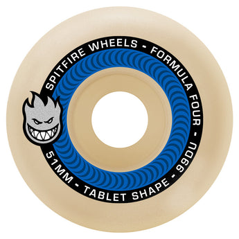 Spitfire Tablets F4 99D Skateboard Wheels