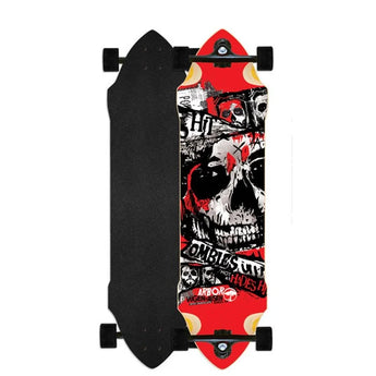 Arbor Longboard Deck - Vugenhausen Zombies