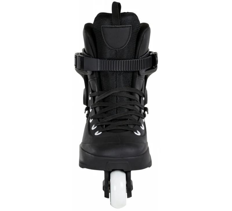 Aggressive Inline Front View USD - Aeon 60 Basic Aggressive Inline Skates – Cre8ive Sk8