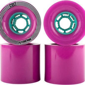 Cult Longboard Skateboard Wheels - Rapture 74mm 77A