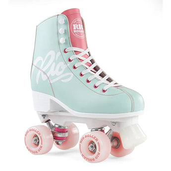 Rio Roller - Script Teal and Coral