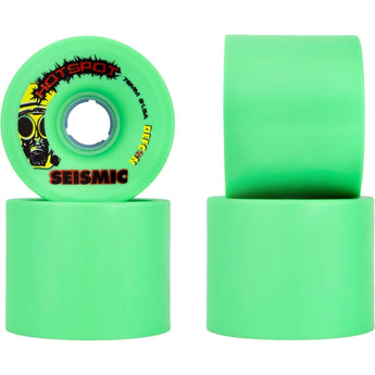 Seismic Longboard Skateboard Wheels - Hot Spot Defcon 76mm 80a