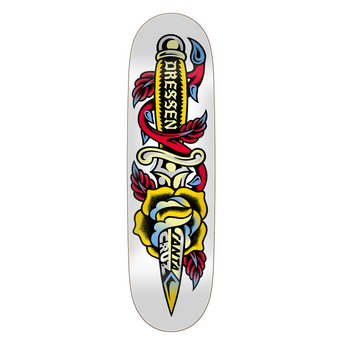 Santa Cruz Skateboard Deck - Dressen Dagger 8.7"