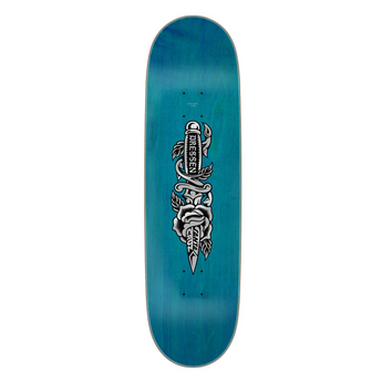 Santa Cruz Skateboard Deck - Dressen Dagger 8.7"