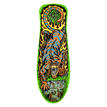 Santa Cruz Skateboard Deck - Salba Tiger Reissue 10.3"