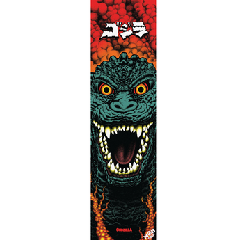 Santa Cruz x Mob Skateboard Griptape - Godzilla Destroyer 9" x 33"