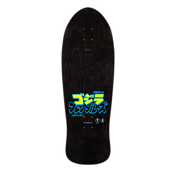 Santa Cruz x Godzilla Skateboard Deck - Mothra Natas 10.538"