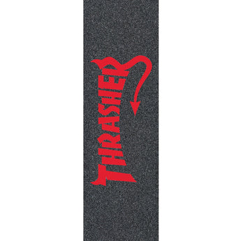 MOB Skateboard Griptape - Thrasher Diablo Large 10" x 33"