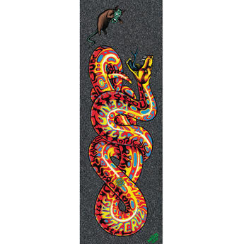 MOB Skateboard Griptape - Kendall Snake  11" x 33"