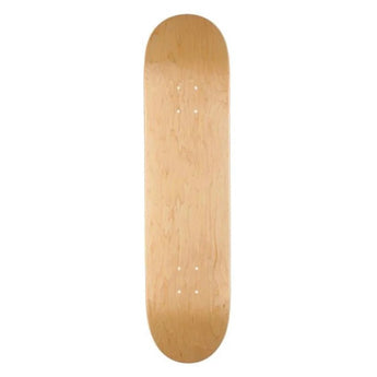 ABS Skateboard Deck - Blank Natural Stain