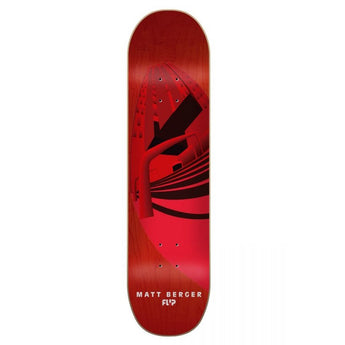 Flip Skateboard Deck - Matt Berger Boarding Pass 8.40"