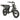 DiroDi Rover Pro - Black Jet, Step-over, 250W