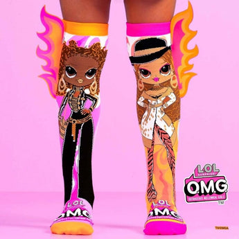 Madmia - L.O.L Surprise OMG Queen Bee Socks (ages 6-99)
