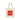 Chocolate Skateboards Co Red Square Tote Bag