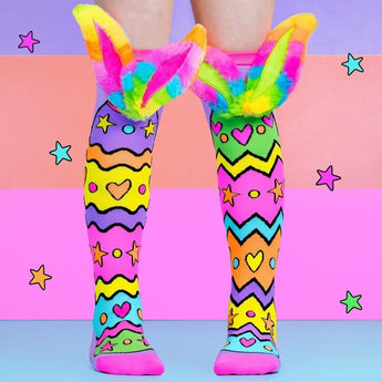 Madmia - Bright and Bouncy Socks (ages 6-99)