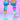 Madmia - Stitch Surf Socks (ages 3-5)