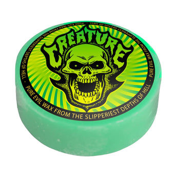 Creature Bonehead Flame Skate Wax