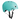 DRS Helmet - Gloss Teal