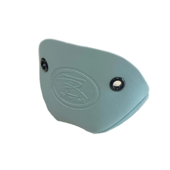 Riedell Leather Toe Cap - Baby Blue