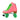 Moxi Skates - Beach Bunny Watermelon Skates