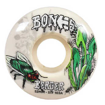 Bones Etnies Berger STF V3 103A 52mm Skateboard Wheels