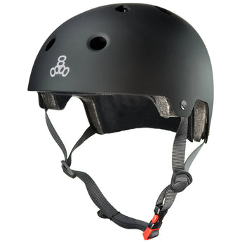 TRIPLE 8 Certified Helmet Sweat Saver - All Black Rubber