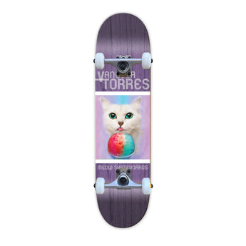 Meow Complete Skateboard - Vanessa Torres Furreal 7.75"