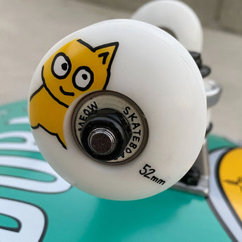 Meow Complete Skateboard -  Mariah Duran Whiskers 7.75"