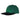 Creature Hesher Flame Green Adjustable Hat