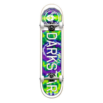 Darkstar Complete Skateboard - Timeworks Green Tie Dye 8.25"