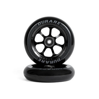 Tilt Select Durare Spoked Scooter Wheels - Black 30mm x 120mm