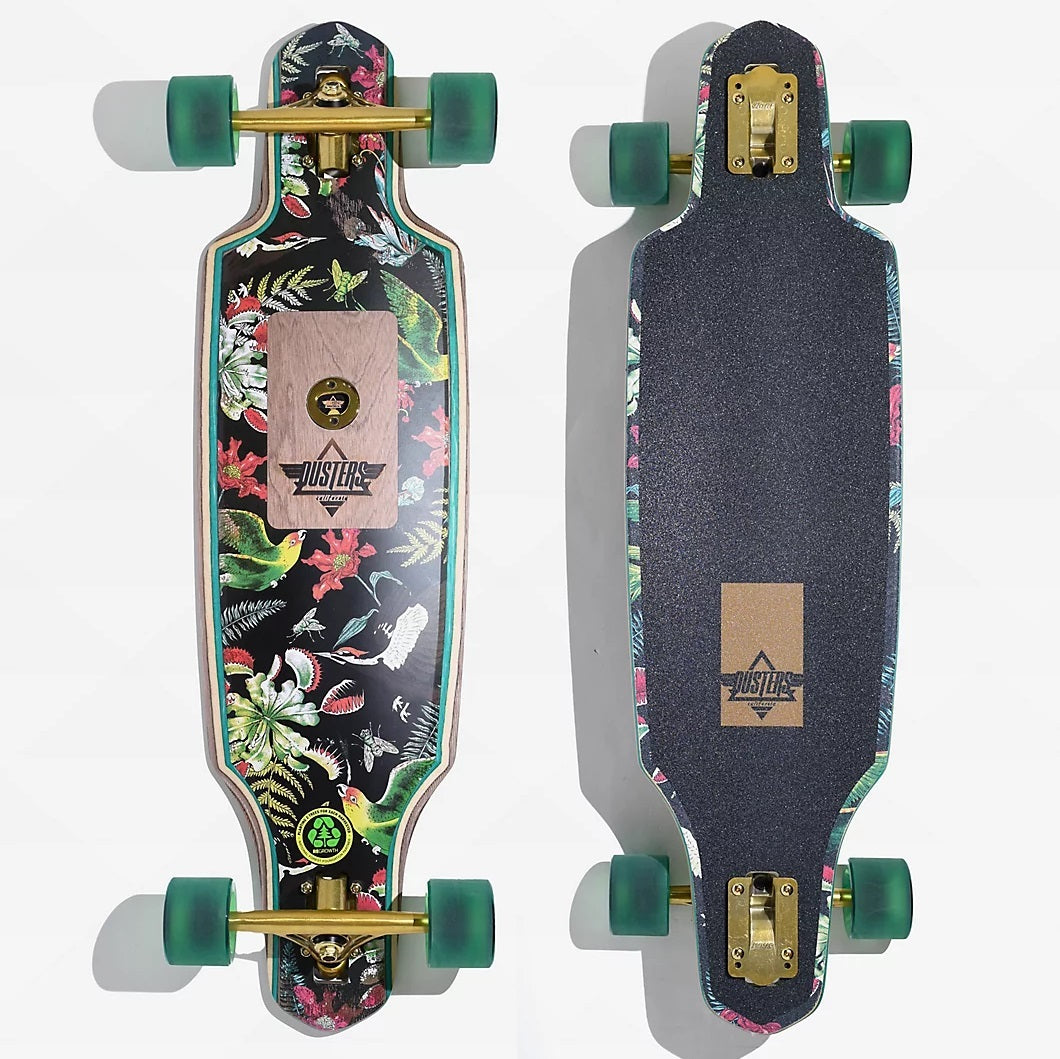 Duster - Predator Drop Through Longboard 38
