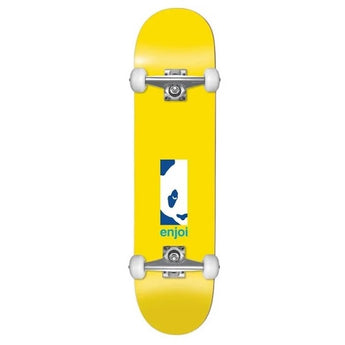 Enjoi Complete Skateboard - First Push Box Panda 8.125"