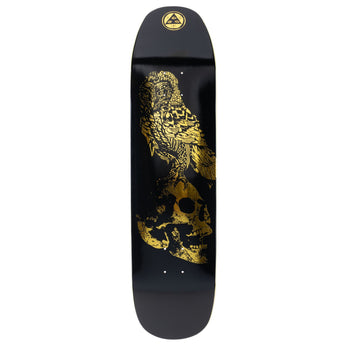 Welcome Skateboard Deck - Bird Brain on Son Of Moontrimmer Black/Gold Foil 8.25"