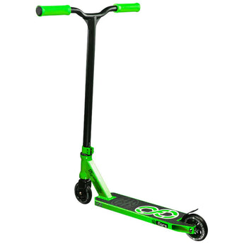 FLARE FreeRide Series Complete Pro Infinity Complete Trick Scooter - Green