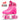 Crazy Skates - GLITTER POP Size Adjustable Roller Skates