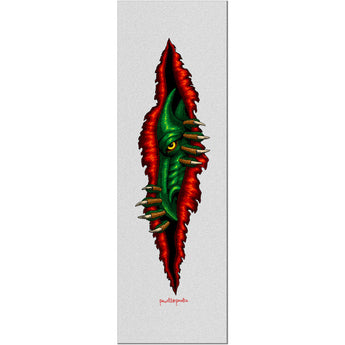 Powell Peralta Skateboard Griptape - Grip Dragon Peeker Clear Sheet 9" x 33"