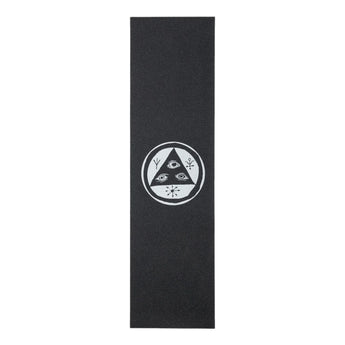 Welcome Skateboard Griptape - Talisman Black/White