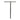 Tilt Gagliano Bars - Black